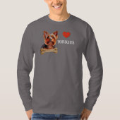 HOU VAN YORKIES T-SHIRT (Voorkant)