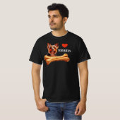 HOU VAN YORKIES T-SHIRT (Voorkant volledig)