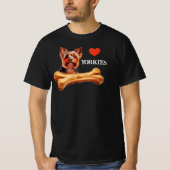 HOU VAN YORKIES T-SHIRT (Voorkant)