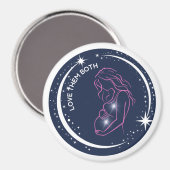 Hou van Ze Beide Pro-Life Inspirerende Moeder Baby Magneet (Voorkant / Achterkant)