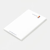 Hou van ze, post het notitieboekje post-it® notes (Schuin)