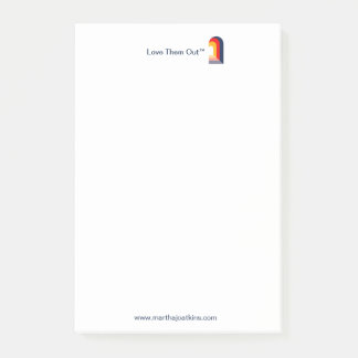 Hou van ze, post het notitieboekje post-it® notes