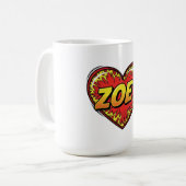 Hou van Zoey Koffiemok (Voorkant links)