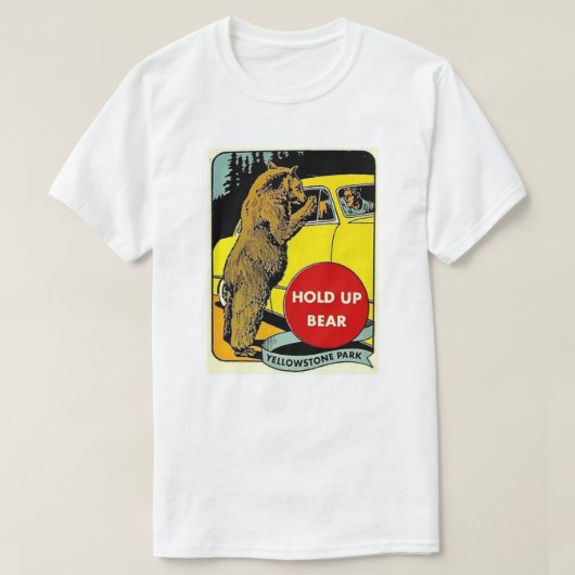 Hou Vast Beren T-shirt (Design voorkant)