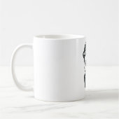 Hou Vast Geen Scheer Koffiemok (Links)