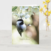 Hou vol!-Aanmoediging/Get-Well: Kaart (Gele Bloem)
