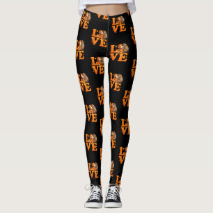 Hou vol Aapje Schattige Baby Makaak Leggings