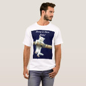 Hou vol, Baby. T-shirt (Voorkant volledig)