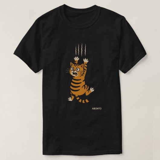 Hou vol, bijna! t-shirt (Design voorkant)