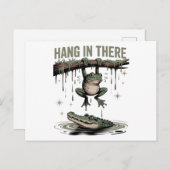 Hou Vol  Briefkaart (Voorkant / Achterkant)