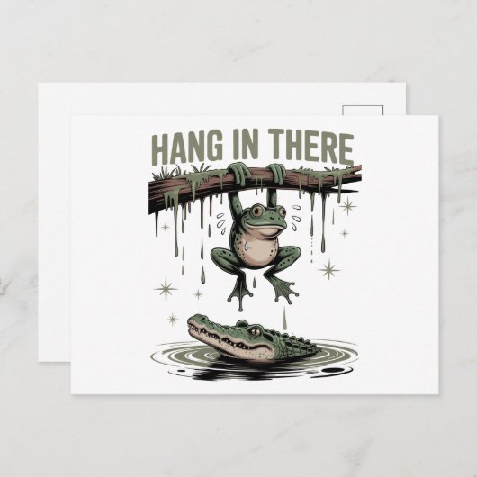 Hou Vol  Briefkaart (Voorkant / Achterkant)