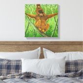 Hou vol. canvas afdruk (Insitu (Slaapkamer))