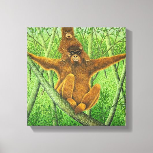 Hou vol. canvas afdruk (Voorkant)