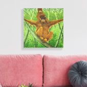 Hou vol. canvas afdruk (Insitu (Woonkamer))