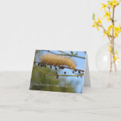 Hou vol... Denken aan jou Kaart (Gele Bloem)