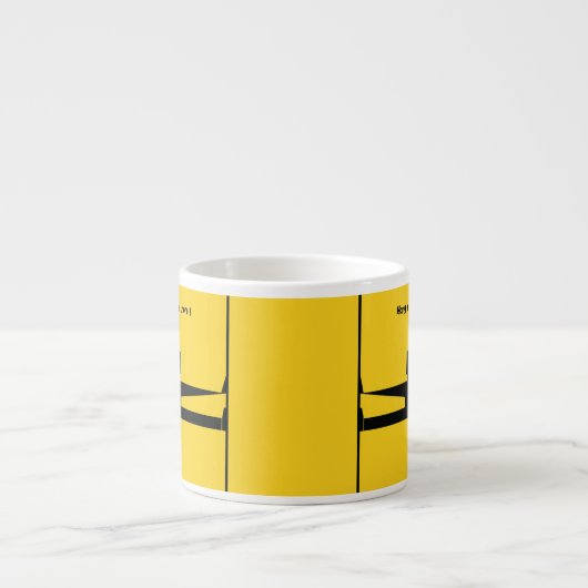 Hou vol ! espresso kop (Voorkant)