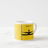 Hou vol ! espresso kop (Voorkant rechts)