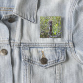 Hou vol! Flair-Button Vierkante Button 5,1 Cm (In situ)
