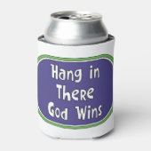 Hou vol - God wint Blikjeskoeler (Blikje Voorkant)