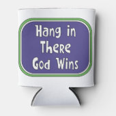 Hou vol - God wint Blikjeskoeler (Voorkant)