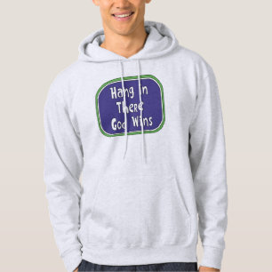 Hou vol - God wint Hoodie