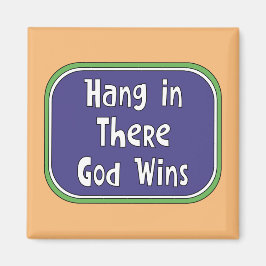 Hou vol - God wint Magneet