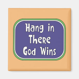 Hou vol - God wint Magneet