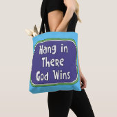 Hou vol - God wint Tote Bag (Dichtbij)