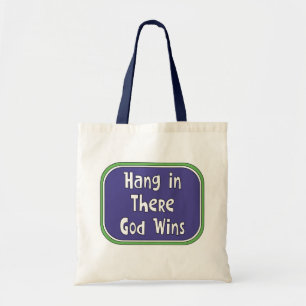 Hou vol - God wint Tote Bag