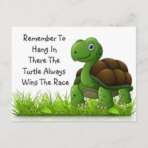Hou Vol Greeting Ansichtkaart Briefkaart