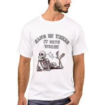 Hou vol, het wordt alleen maar erger Sarcastisch S