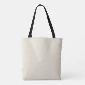 Hou vol het wordt erger grappige kikker tote bag (Achterkant)