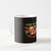 Hou vol het wordt veel Erger Koffiemok (Voorkant links)