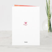 Hou vol! Je regenboog komt eraan! Kaart (Achterkant)