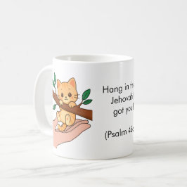 Hou vol, Jehova heeft je vast! Koffiemok
