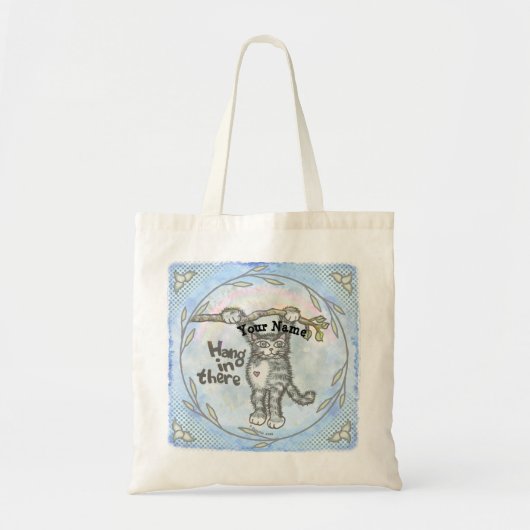 Hou Vol Kat Tote Bag (Voorkant)