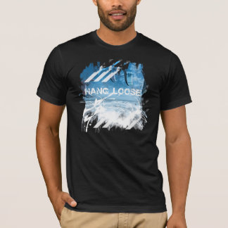 Hou vol. Kite surfende shirt