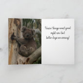 Hou vol. Koala Australia Kaart (Binnen)