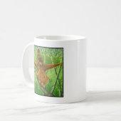 Hou vol. koffiemok (Voorkant links)