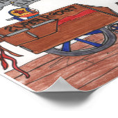 Hou vol, Little Dreamweaver 11x14 Poster (Hoek)