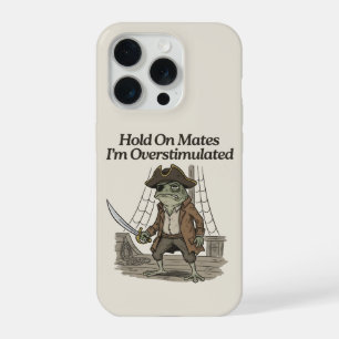Hou Vol Mates Kikker Autisme Bewustzijn iPhone 15 Pro Case