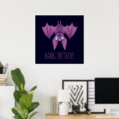 Hou vol met de makreelvampierbak poster (Thuiskantoor)