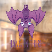 Hou vol met de makreelvampierbak raamsticker (Vel 2)