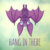 Hou vol met de makreelvampierbak raamsticker (Vel 3)