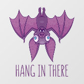 Hou vol met de makreelvampierbak raamsticker (Vel)