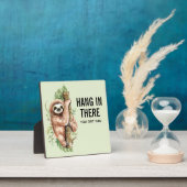 Hou vol met een bruine Waterverf Fotoplaat (Insitu)