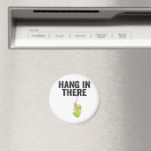 Hou vol met een grappige kikkervisje voor kikkervi magneet (Insitu (Vaatwasser))