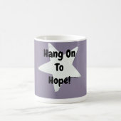 Hou vol met hoop! koffiemok (Center)