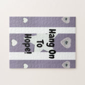 Hou vol met hoop legpuzzel (Horizontaal)