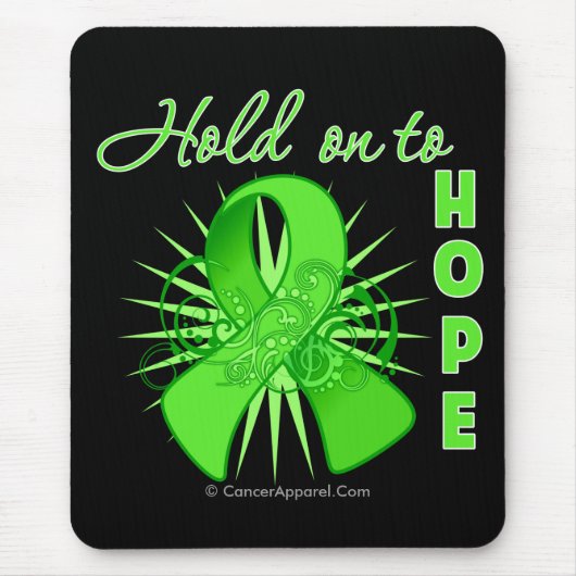Hou vol met hoop - Lymphoma Muismat (Voorkant)